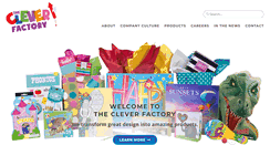 Desktop Screenshot of cleverfactory.com